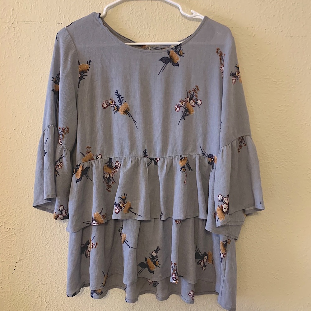 Pretty floral blouse